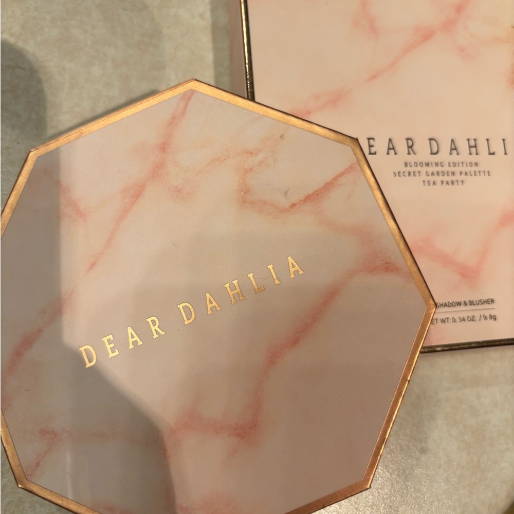 Dear dahlia secret garden party shadow palette- Tea Party - Picture 2 of 10